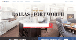 Desktop Screenshot of dfwrealestate.com